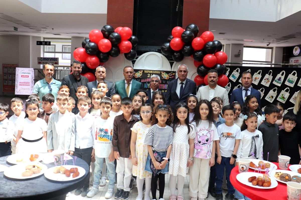 Tatvan'da minik ellerden büyük eserler