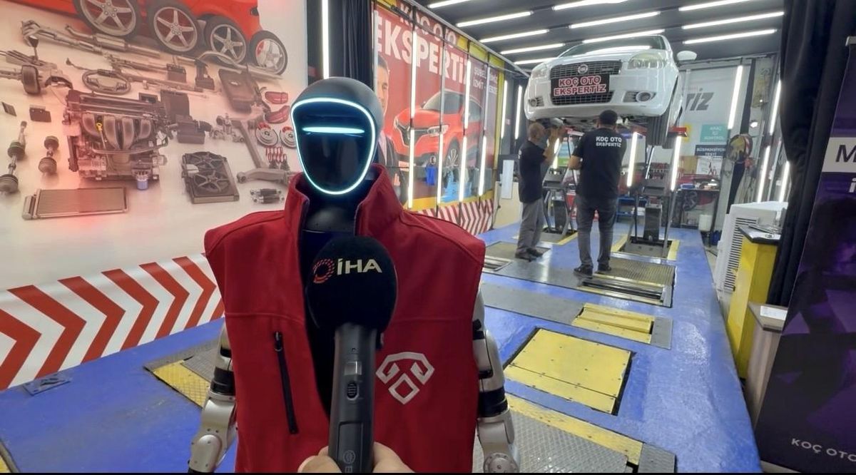 Oto ekspertiz firmasının zam isteyen robotu