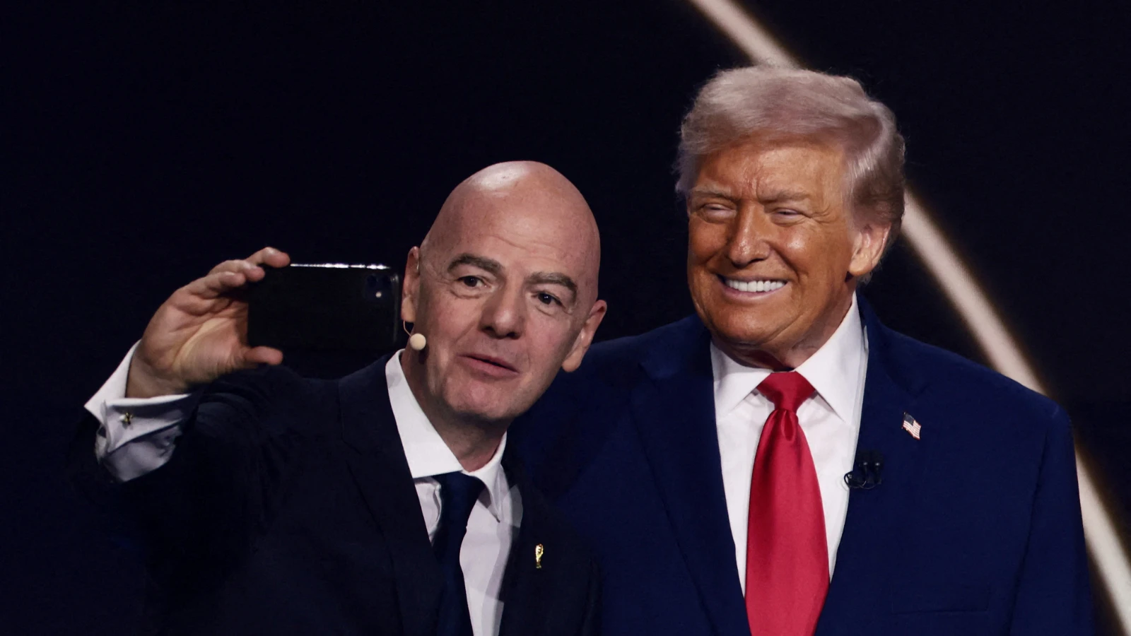 Donald Trump: Balogun'un kırmızı kartında faul yok