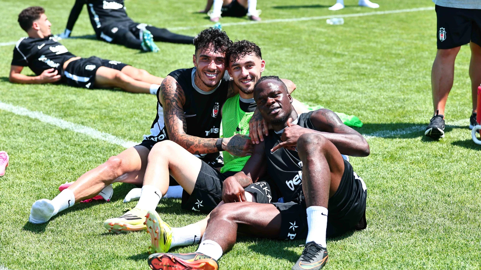 Beşiktaş, yeni sezon hazırlıklarının İstanbul etabını noktaladı