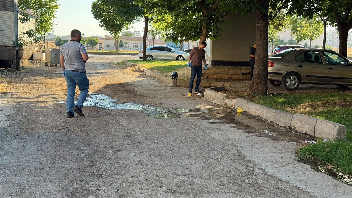 Şanlıurfa'da silahlı kavgada 1 kişi yaralandı