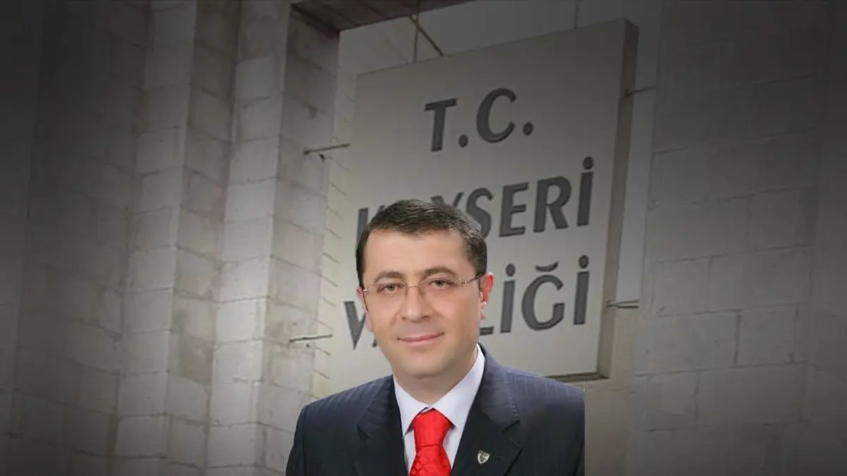 Kayseri Vali Yardımcısı Şenol Esmer, kalp krizi sonucu vefat etti