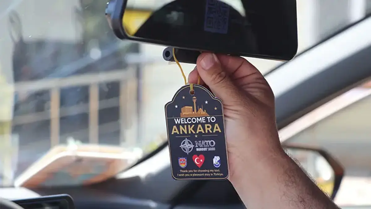 Taksiciler NATO Zirvesi'ne hazırlanıyor! Kıyafet değişecek araçlarda lokum kolonya ikram edilecek