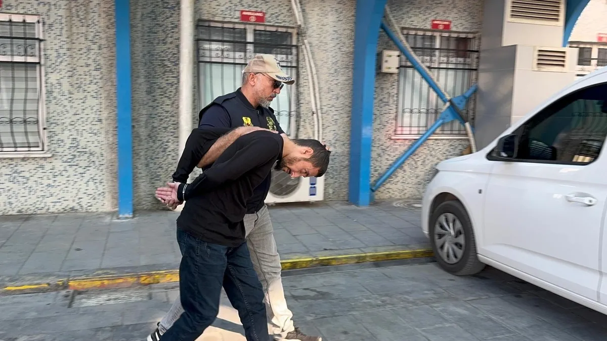 DEAŞ'ın sözde sorumlusu Ahmet Kazancı tutuklandı!