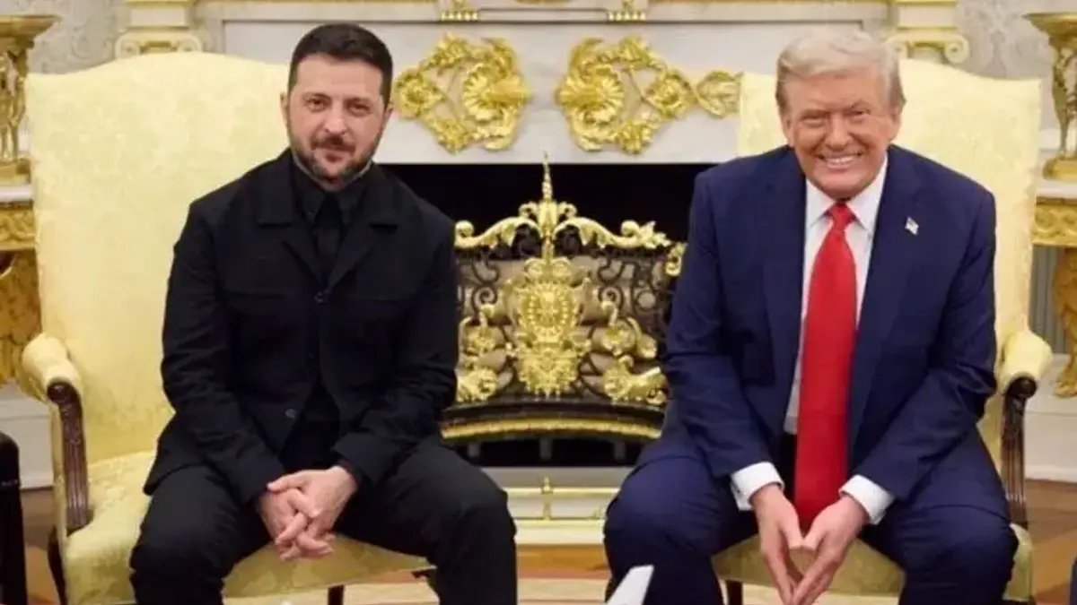 ABD Başkanı Trump, Ukrayna Devlet Başkanı Zelenskiy ile görüştü
