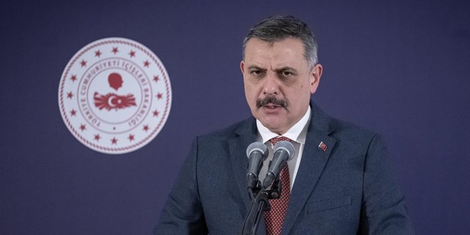 Bakan Çiftçi: Motosikletli saldırı sayısı azaldı