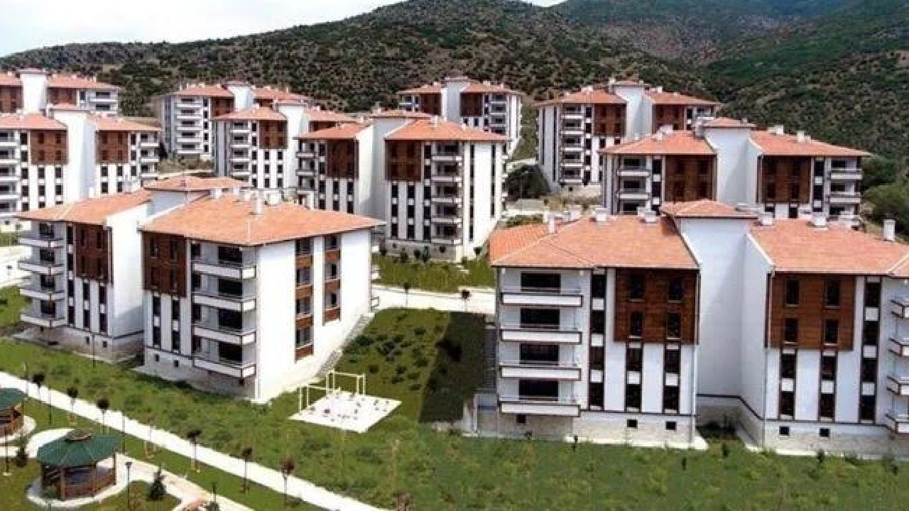 TOKİ'nin dev projesinde yeni aşama! Yüzyılın Konut Projesi'nde ilk kura Adıyaman’da