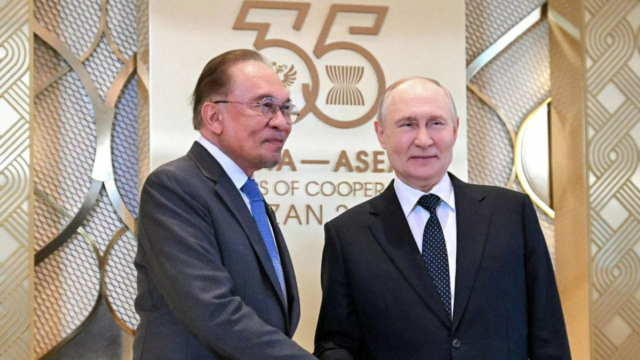 Malezya ve ASEAN enerji güvenliği için Rusya'ya yöneliyor