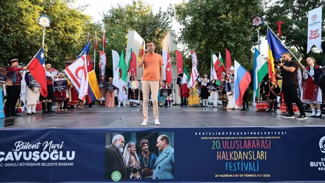 Kültürlerin buluşma noktası Denizli