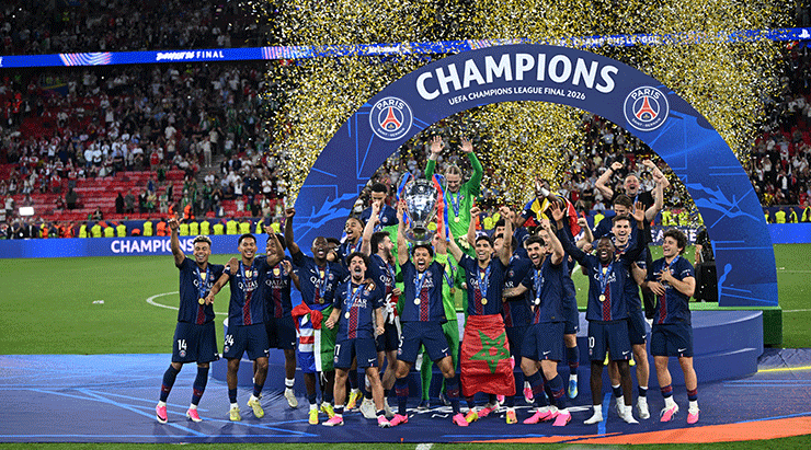 UEFA Şampiyonlar Ligi'nde yılın oyuncusu belli oldu! 10 golle yıldızlaştı
