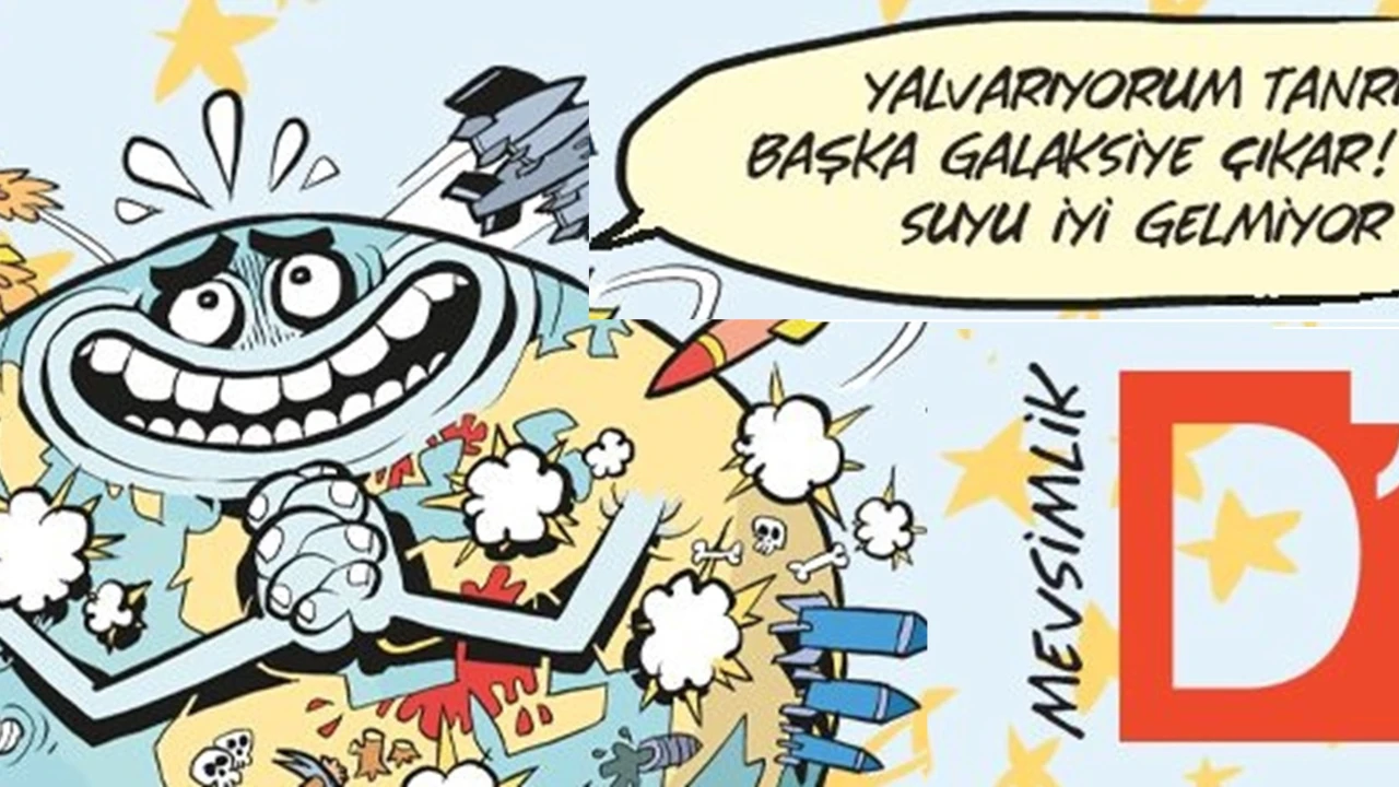 Efsane mizah dergisi D'Lİ 33 yıl sonra yeniden yayın hayatına başladı