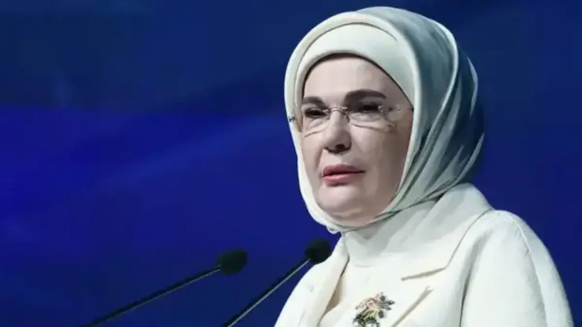 Emine Erdoğan, Koruyucu Aile Günü'nü kutladı