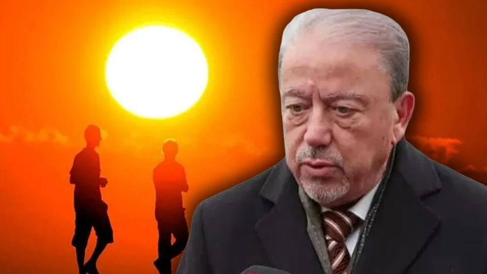 Avrupa'yı kavuran felaket Türkiye kapısında! Prof. Dr. Orhan Şen canlı yayında tarih ve bölge verdi: 'Salı ve çarşamba günü sakın dışarı çıkmayın...'