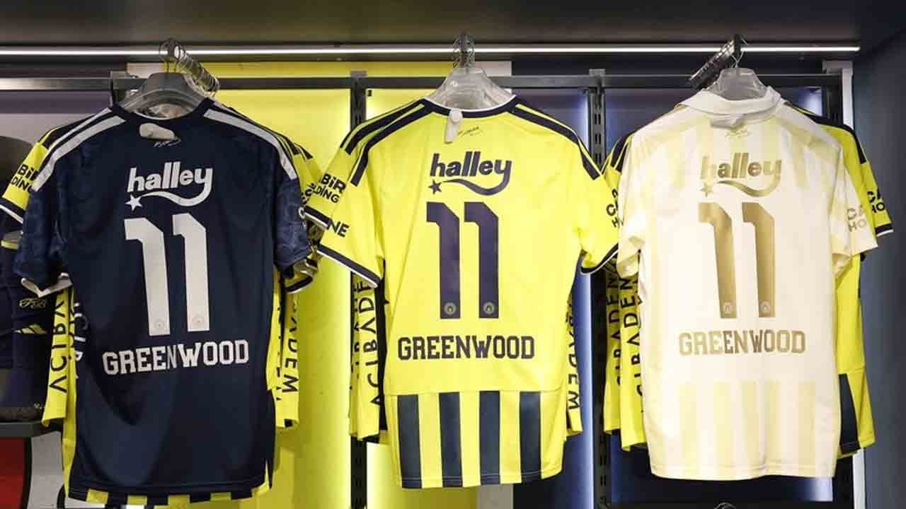 Fenerbahçe'de üç yeni transferin forması satışta! Greenwood, Ake ve Muric'in numaraları belli oldu