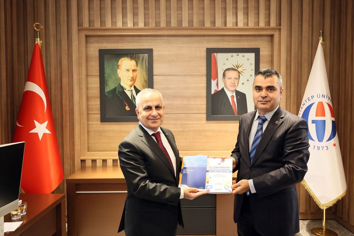 GAÜN'de matematik eğitimi projesine TÜBİTAK'tan ikinci destek
