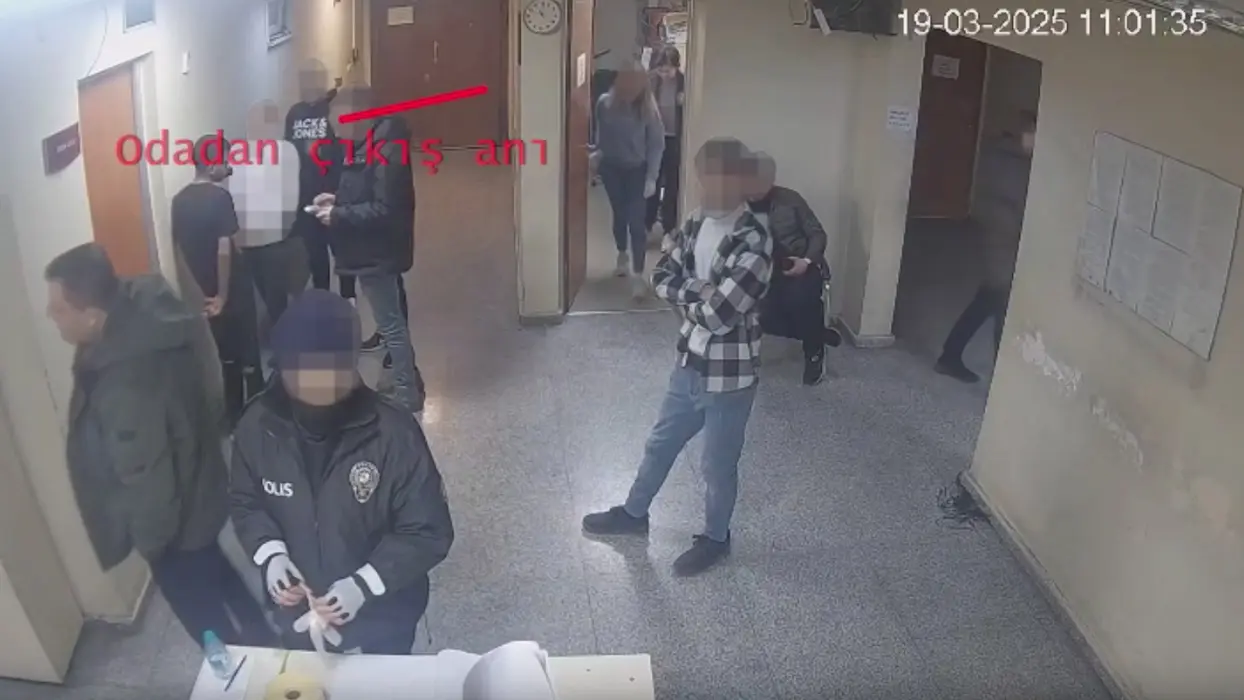Kirli algı operasyonu tutmadı: 'Çıplak arama' iddiasını kamera kaydı çürüttü