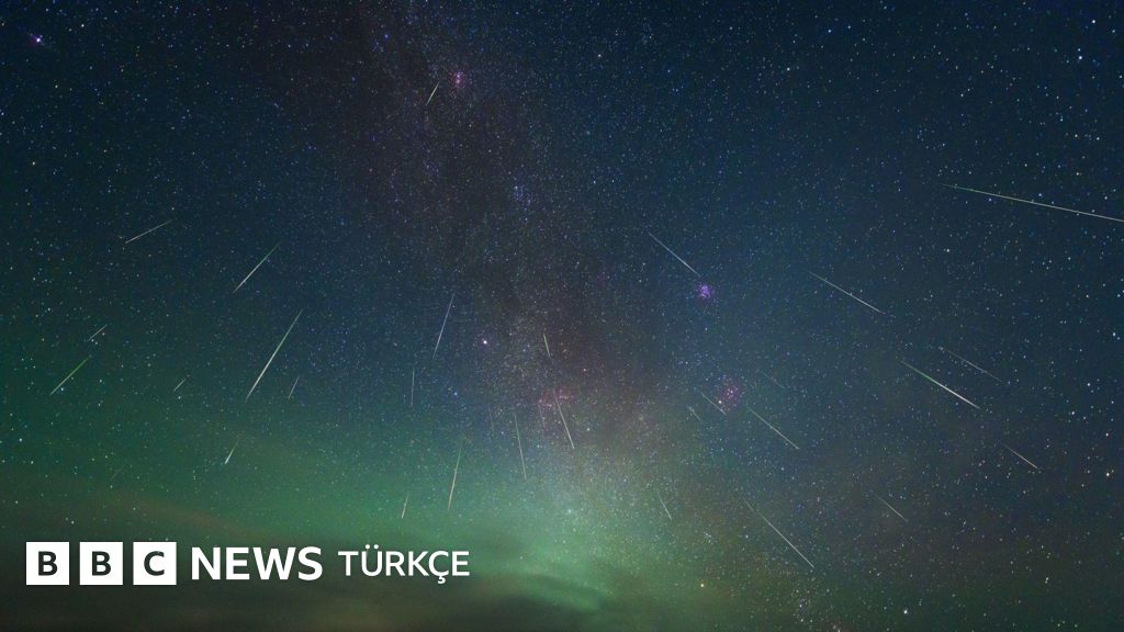 Perseid meteor yağmuru görsel bir şölen sunacak