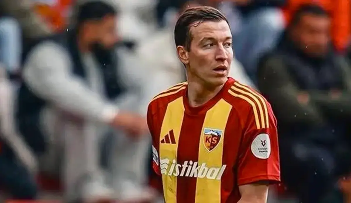 Kayserispor'dan Makarov açıklaması