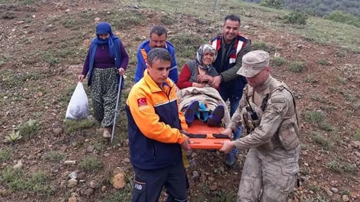 Çorum'da kaybolan 72 yaşındaki kadın bulundu