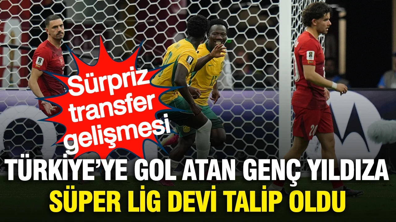 Türkiye'ye attığı golle yıldızlaşan Irankunda'ya Süper Lig devi talip oldu