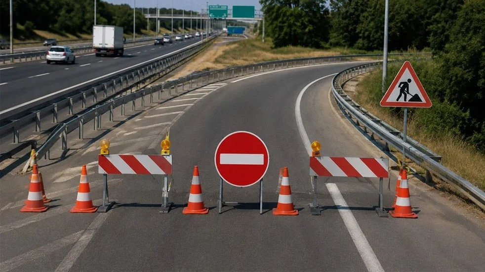 Sürücüler dikkat! TEM Otoyolunun İstanbul - Ankara yönü trafiğe kapatıldı