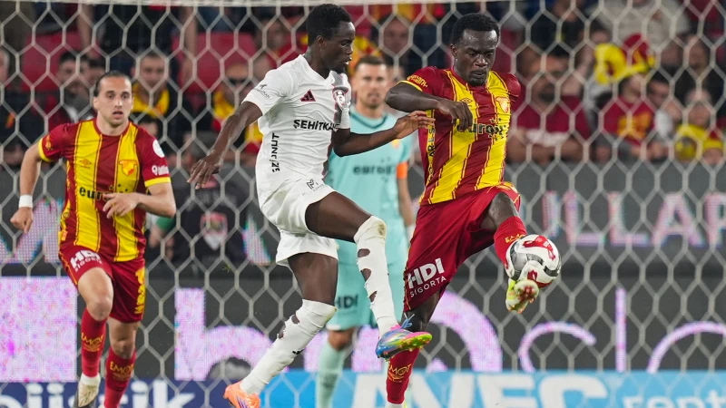 Göztepe'nin yıldızına Premier Lig'den talip çıktı