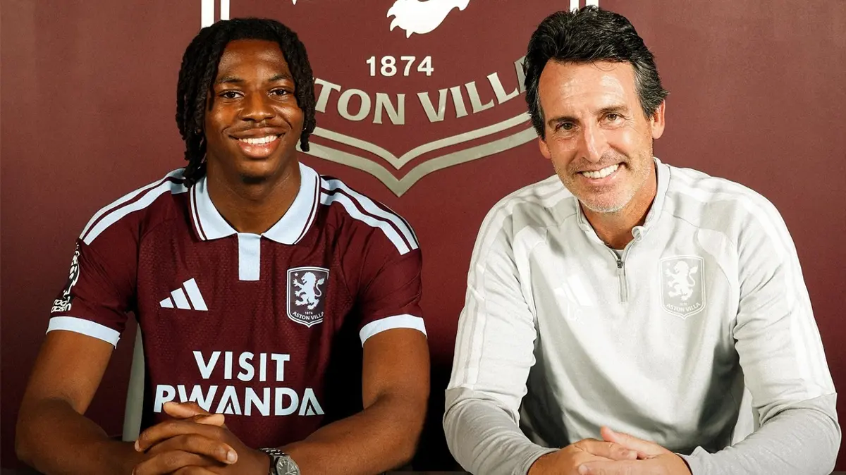 Aston Villa'dan kulüp tarihine geçen transfer!