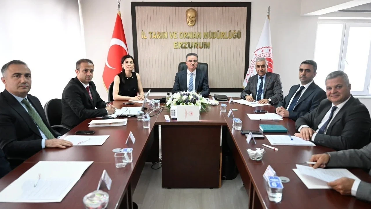 Tarım arazileri konuşuldu