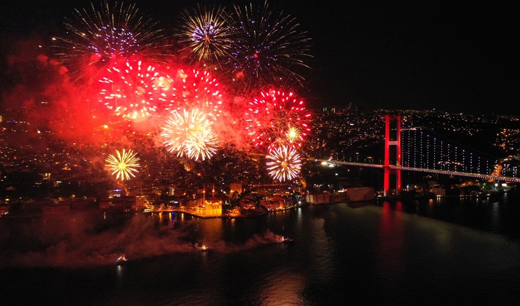 İstanbul'da havai fişek ve meşale yasağı: Valilik yeni tedbirleri açıkladı