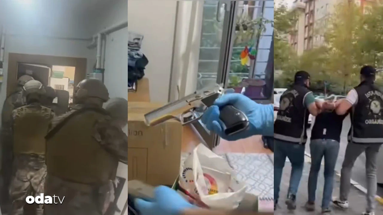 İstanbul ve 11 ilde suç örgütlerine operasyon: 74 şüpheli yakalandı
