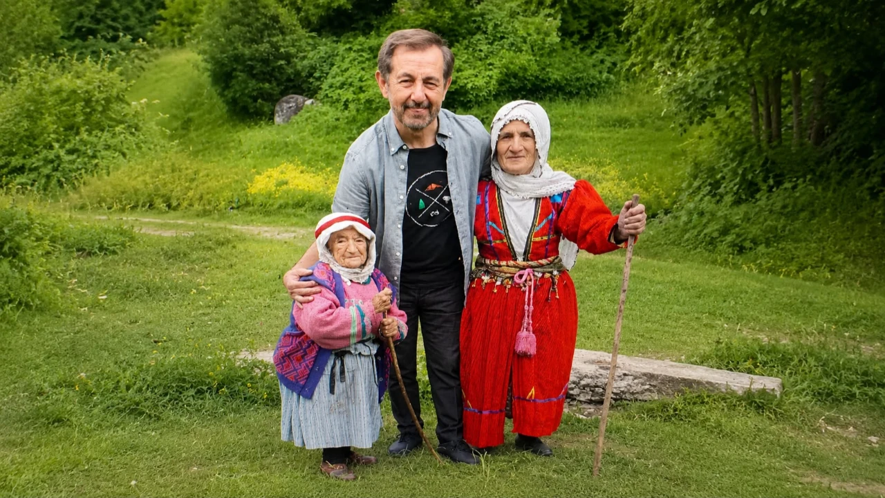 105 yaşındaki doğa savaçısı: Hüccet ana Artvin'de madene karşı eylemde...
