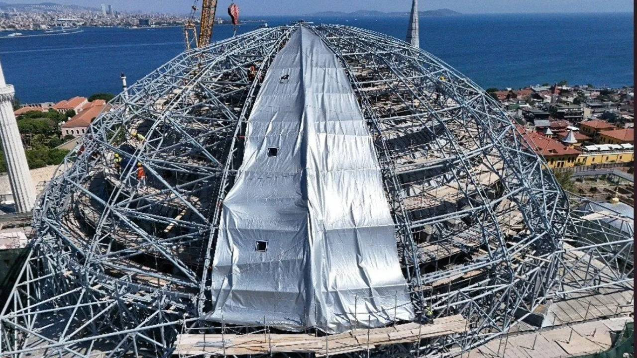 Ayasofya'nın restorasyonunda yeni aşamaya geçildi