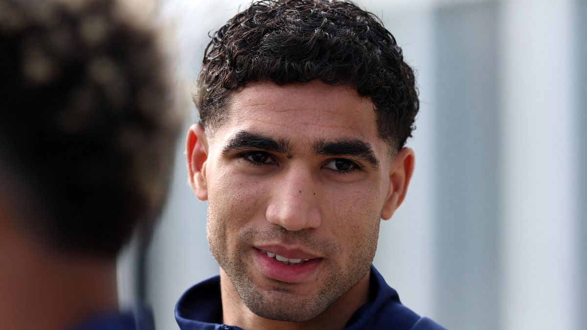 PSG'den Hakimi sakatlığına rağmen Fas kadrosunda