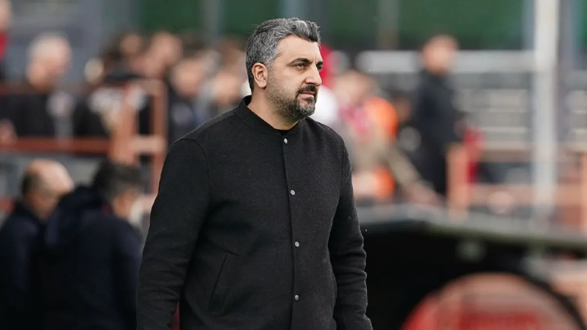 Pendikspor'da Sinan Kaloğlu ile yollar ayrıldı!