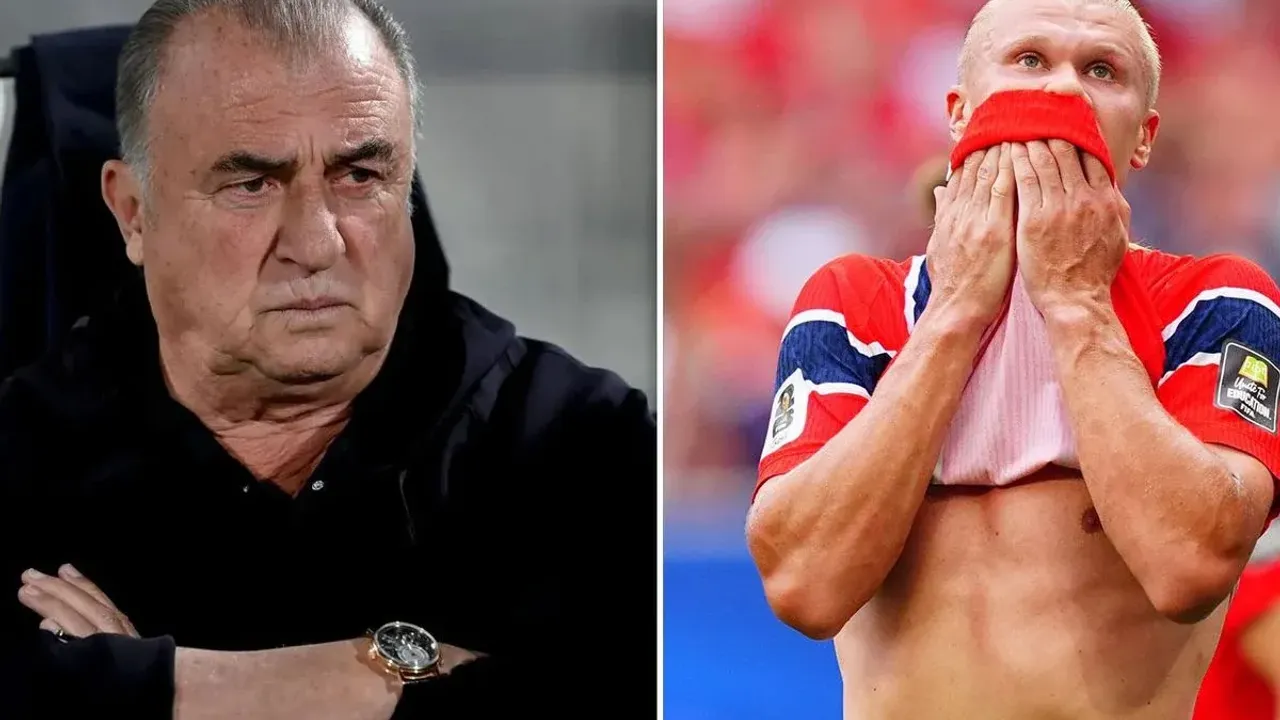 Fatih Terim'den şok Haaland itirafı: "Rakamı çıkaramadık"