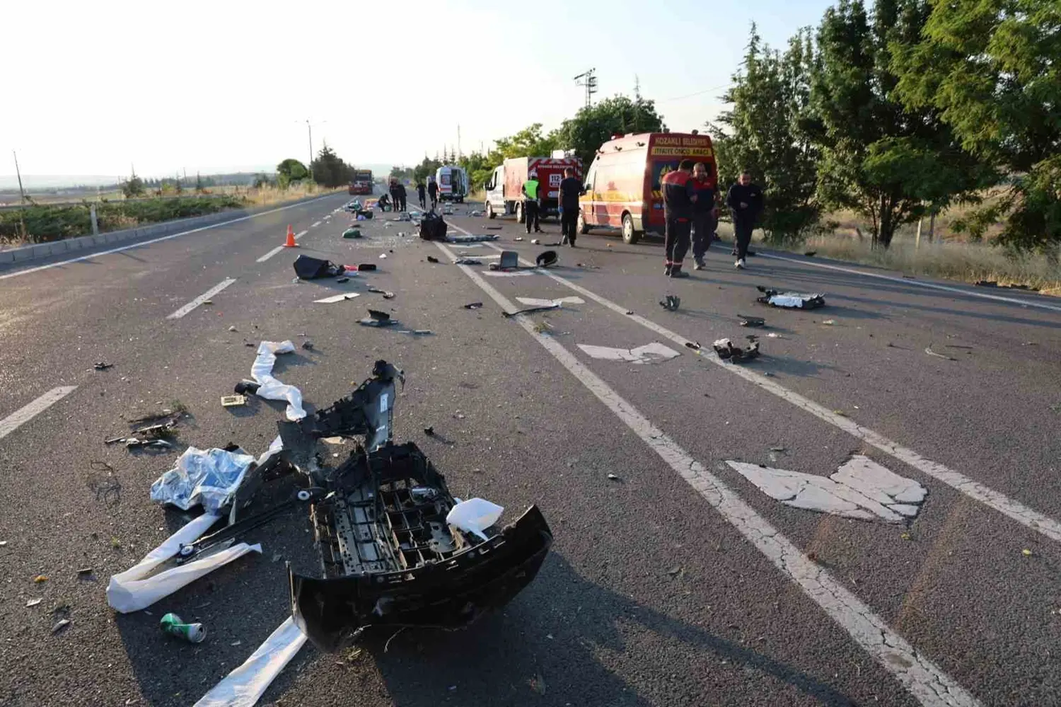 Nevşehir'de feci kaza: Aynı aileden 3 kişi öldü