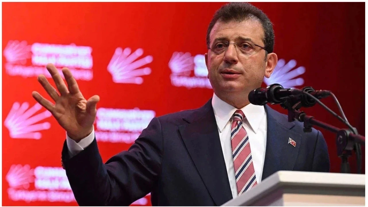 İmamoğlu'ndan 'yeni parti' açıklaması: 'Kurultay engellenirse siyaseten de bedenen de hazırız'