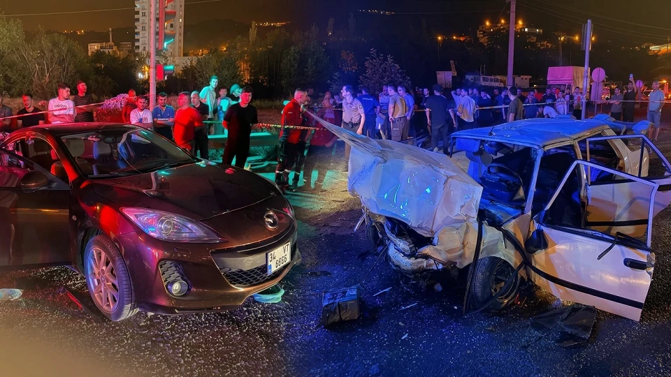Mazda Tofaşı ezdi geçti… Bir ölü, üç yaralı var