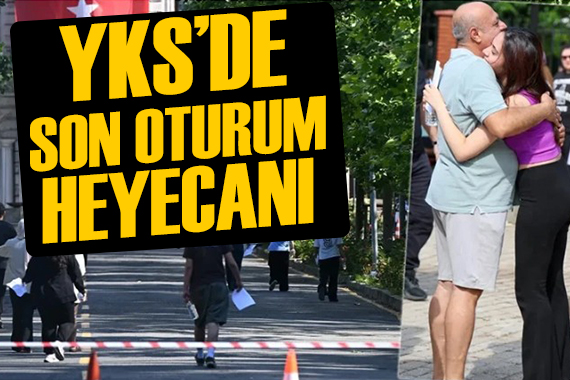 YKS'de ikinci gün heyecanı: Bugün son oturum!