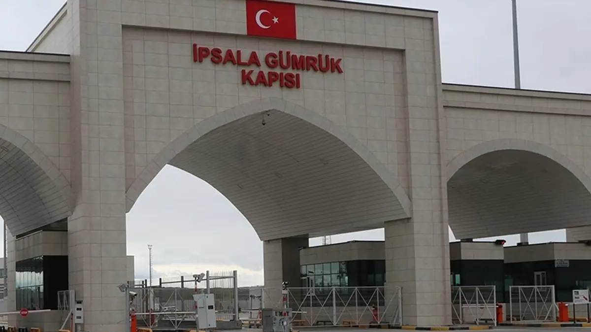 Piyasa değeri 3 milyar 25 milyon TL! İpsala Gümrük Kapısı'nda ele geçirildi