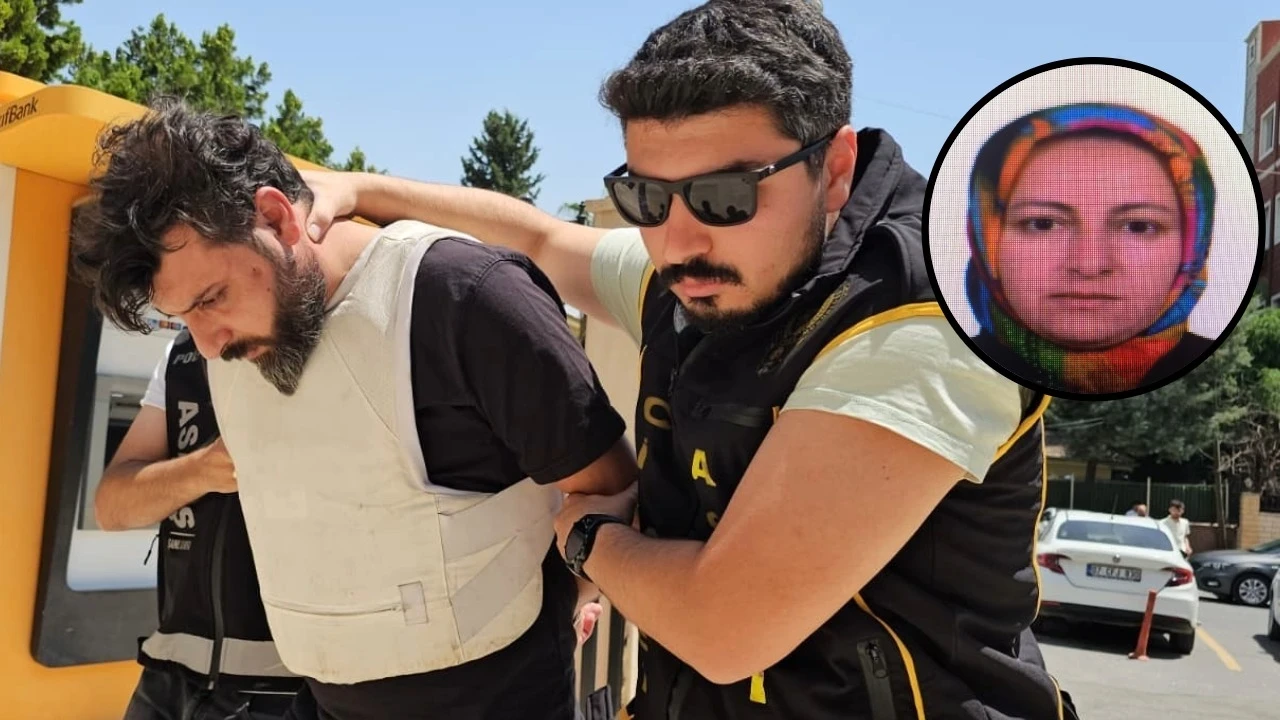Eşini öldürüp intihar süsü verdi
