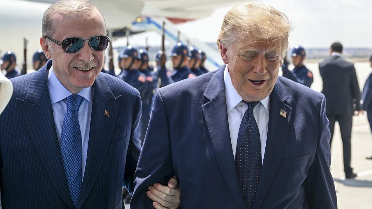 67 yılda 7 ziyaret! Eisenhower'dan Trump'a Ankara'nın ağırladığı ABD başkanları