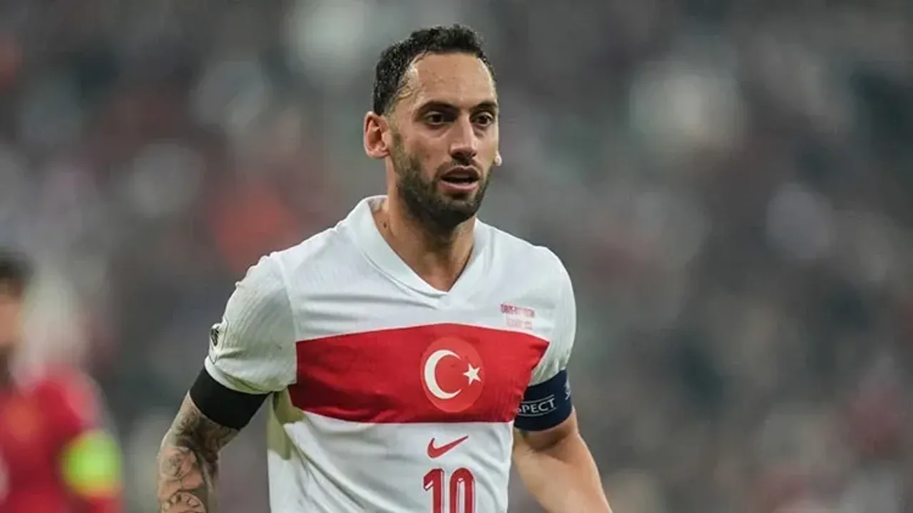 Hakan Çalhanoğlu elenmenin faturasını kendine kesti