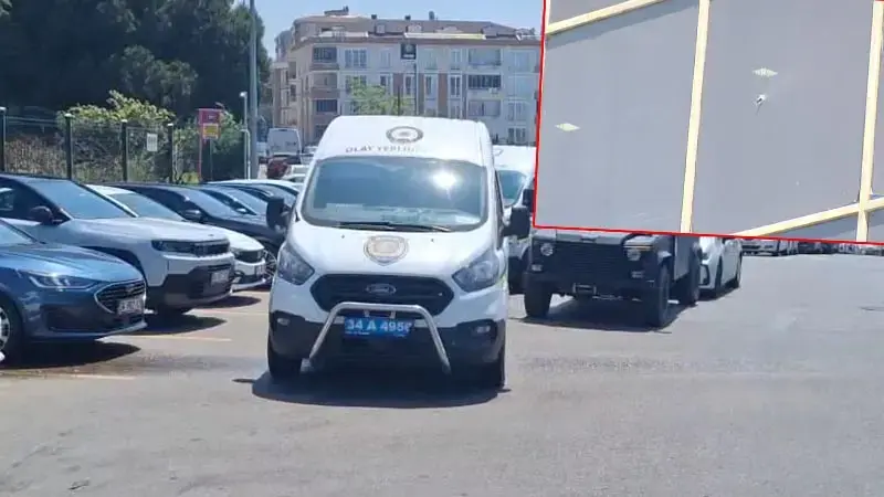 Maltepe'de araç satış ve kiralama şirketinin genel müdürlüğüne silahlı saldırı