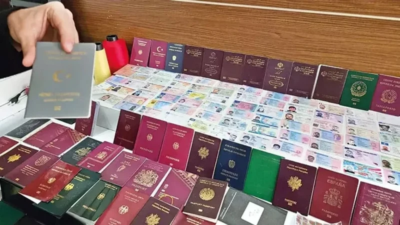 Sahte kimlik düzenleyen suç örgütüne büyük darbe: 31 gözaltı