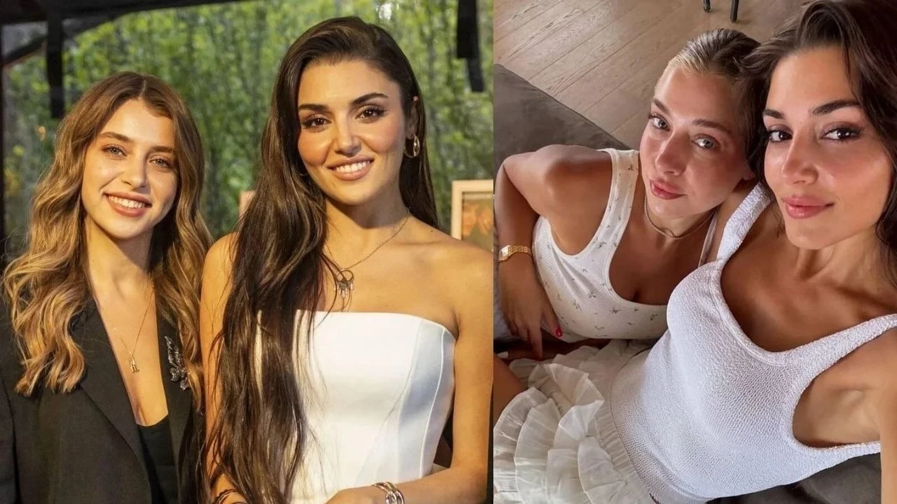 Gamze Erçel’den duygulandıran paylaşım: Hande Erçel duyunca şaşkına döndü! O anlar sosyal medyada gündem oldu