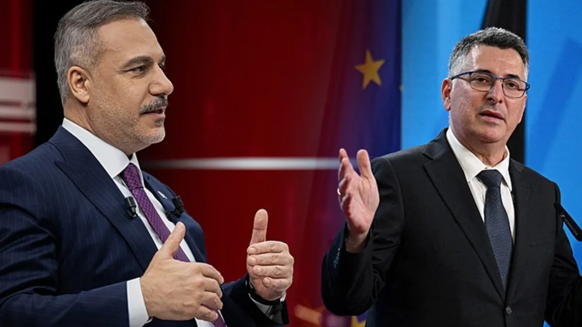 Tel Aviv’den skandal iftira: Siyonist Saar, Bakan Fidan’ı soykırıma teşvikle suçladı