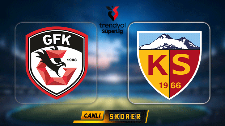 Süper Lig'de Gaziantep FK'nın rakibi Kayserispor