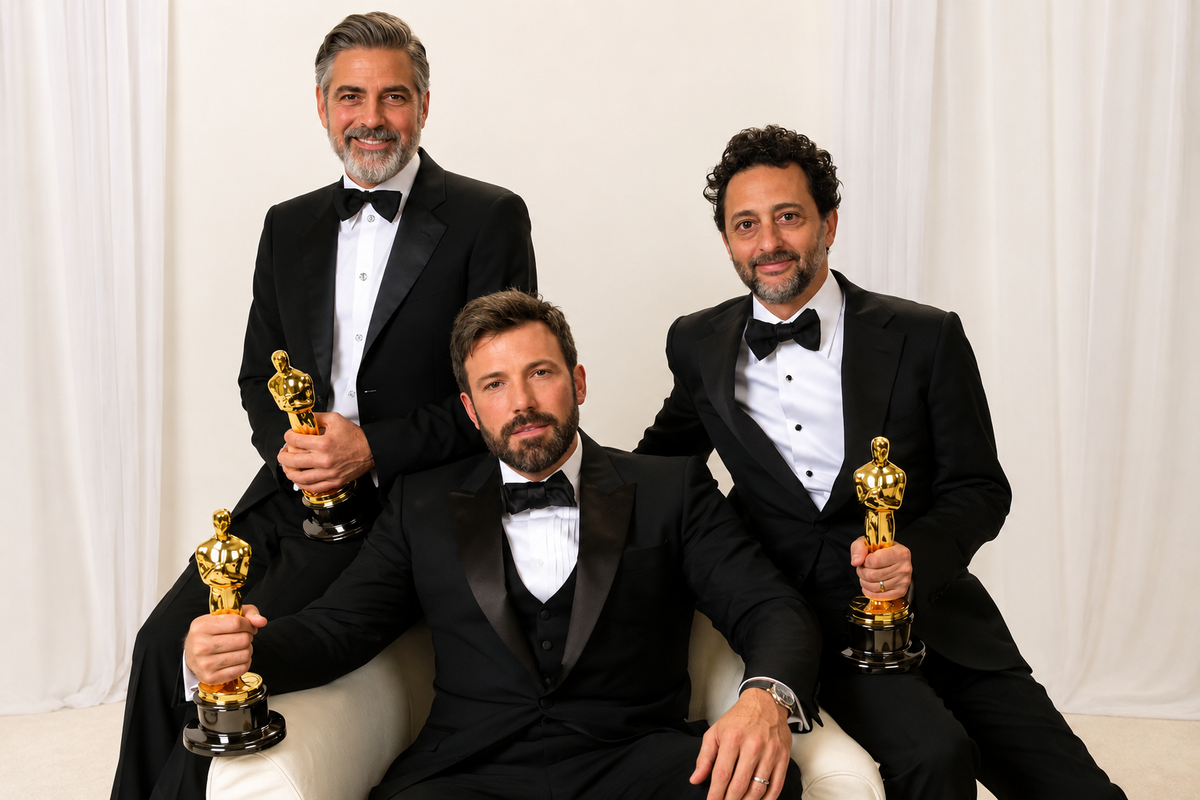 Yapay zeka şirketini Netflix'e satan Ben Affleck servet kazandı