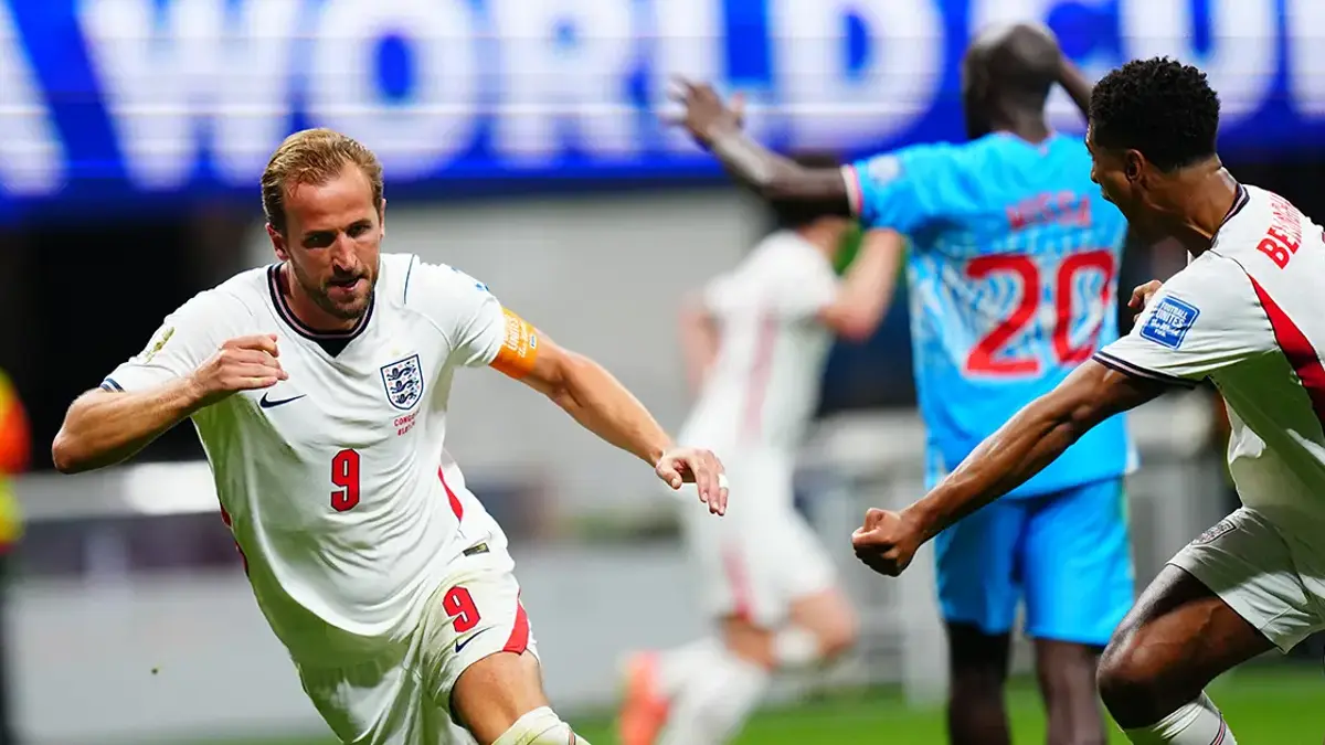 Dünya Kupası’nda İngiltere, Demokratik Kongo’yu Harry Kane ile geçti